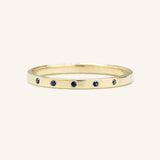 Blue Note Sapphire Ring