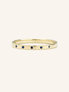 Blue Note Sapphire Ring