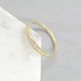 Snuggery Diamond Wedding Ring