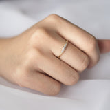 Snuggery Diamond Wedding Ring
