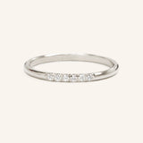 Remain in the Sky Diamond Accent Wedding Ring