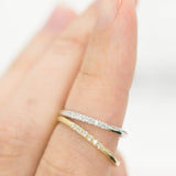 Remain in the Sky Diamond Accent Wedding Ring