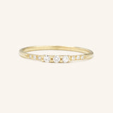 Warm Solace Diamond Accent Ring