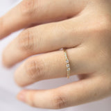 Warm Solace Diamond Accent Ring