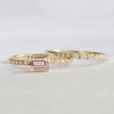 Warm Solace Diamond Accent Ring