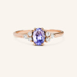 Blooms in Spring Tanzanite Engagement Ring