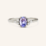 Blooms in Spring Tanzanite Engagement Ring