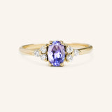Blooms in Spring Tanzanite Engagement Ring
