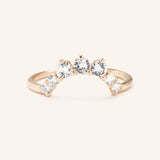 Lantern Lane White Sapphire Ring