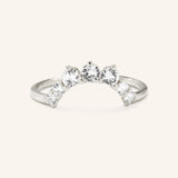 Lantern Lane White Sapphire Ring