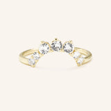 Lantern Lane White Sapphire Ring