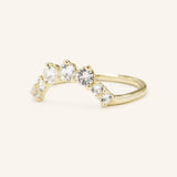 Lantern Lane White Sapphire Ring
