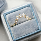 Lantern Lane White Sapphire Ring