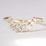 Lantern Lane White Sapphire Ring