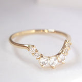 Lantern Lane White Sapphire Ring