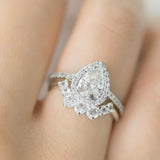Lantern Lane White Sapphire Ring