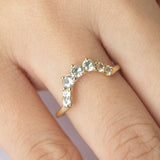 Lantern Lane White Sapphire Ring