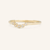 Love in the Mist Diamond Ring