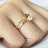 Brilliant White Eternity Wedding Band