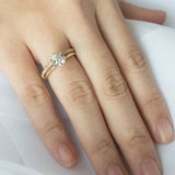 Brilliant White Eternity Wedding Band