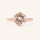 Powder Kiss Morganite Engagement Ring
