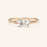 Winterberry Aquamarine Ring