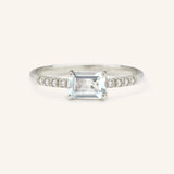 Winterberry Aquamarine Ring