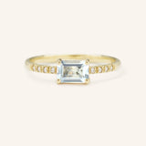 Winterberry Aquamarine Ring
