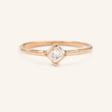 Farewell to Spring Moissanite Ring