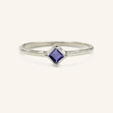 Farewell to Spring Iolite Ring