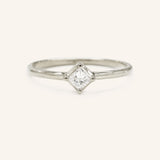 Farewell to Spring Moissanite Ring