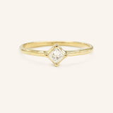 Farewell to Spring Moissanite Ring