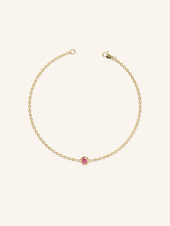 Fall into Autumn Rhodolite Garnet Bracelet
