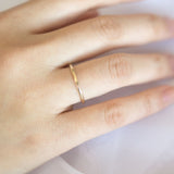 Strolling Aimlessly 1.75 MM Ring