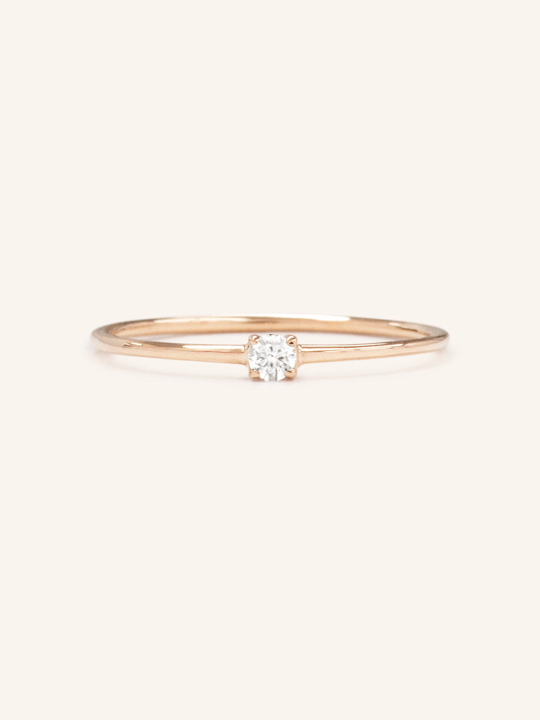 Very Peri Diamond Ring