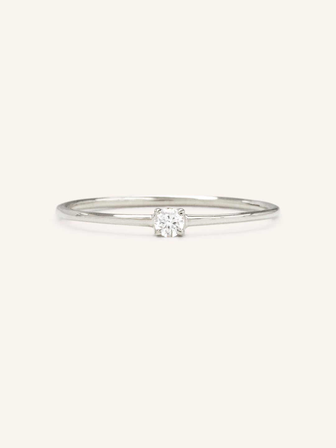 Very Peri Diamond Ring