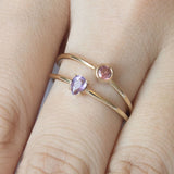 Sweet Nothings Amethyst Ring