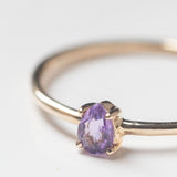 Sweet Nothings Amethyst Ring