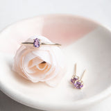 Sweet Nothings Amethyst Ring