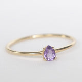 Sweet Nothings Amethyst Ring