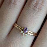 Sweet Nothings Amethyst Ring