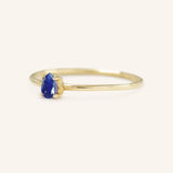 Sweet Nothings Blue Sapphire Ring