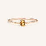 Sweet Nothings Citrine Ring