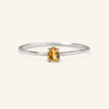 Sweet Nothings Citrine Ring
