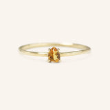 Sweet Nothings Citrine Ring