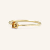 Sweet Nothings Citrine Ring