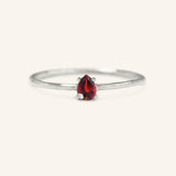 Sweet Nothings Garnet Ring