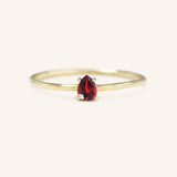 Sweet Nothings Garnet Ring