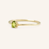 Sweet Nothings Peridot Ring