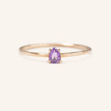 Sweet Nothings Amethyst Ring